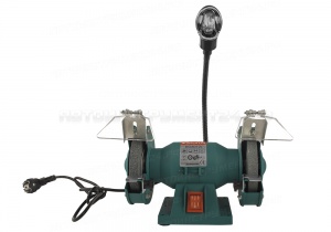 BG6012L Точильный станок Sturm, круг 125х16х12,7 мм, 230 Вт, 2950 об/мин, подсветка