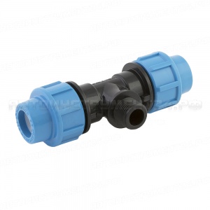 Тройник комб. 32х3/4"Пх32, ДЖЛ 9439