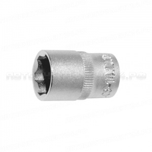 Торцевая головка короткая 1/4", 12 мм, СТАНКОИМПОРТ, CS-14.10.12