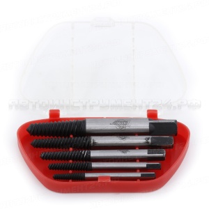 Набор экстракторов М3-М18 (5шт.блистер) (ТЕХНИК)