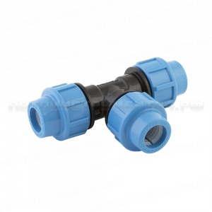 Тройник 32х32х32, ДЖЛ 9335