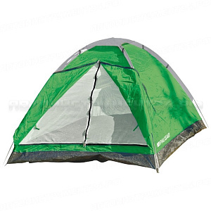 Палатка однослойная двух местная, 200 х 140 х 115 см, Camping. PALISAD