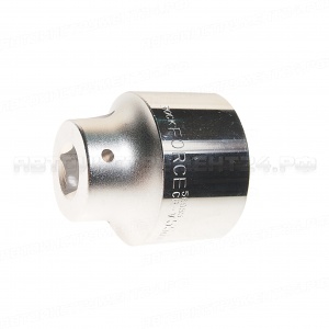 Головка торцевая 55мм 3/4" 12-гранная L=76мм ROCKFORCE RF-56955 /1/4