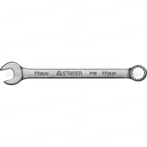 Комбинированный гаечный ключ 11 мм, STAYER