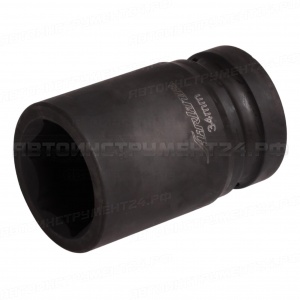 Головка ударная торцевая 1" DR шестигранная 34мм AIRLINE, AT-IS1-15