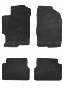 Коврики Mazda 3 II 2009-2013г текстиль Comet