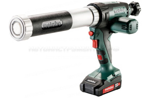 KPA 18 LTX 400 Пистолет д.герметика 1х2.0Ач Metabo