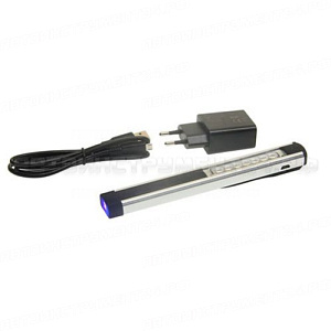 Фонарь LEDINSPECT PRO PENLIGHT 150 IL105 GREY инспекционный аккумулятор (Li-ion 800mAh 3.7V USB зарядка) 7 LED OSRAM /1 NEW