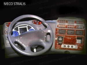 Декоративные наклейки на панель приборов IVECO STRALIS, шт