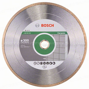 Алмазный диск Standard for Ceramic300-30/25,4, 2608602540