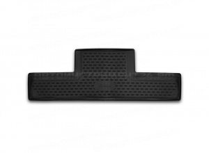 Коврики Chevrolet Tahoe 2014 3-й ряд капитан, 2 шт. борт чер. НЛ NLC.08.31.210