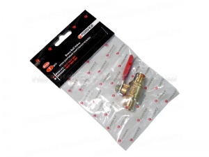 Кран воздушный шаровый 3/8"х3/8" Forsage F-SP019/3/8"K