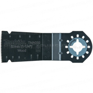 Полотно погружное 32x40 HCS 18TPI TMA032 - 5 шт Makita B-45521