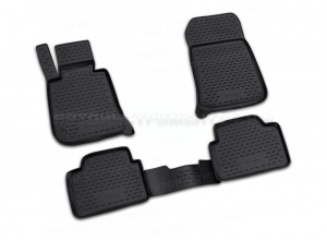 Коврики Citroen DS5 2012-2015г борт. чер НЛ