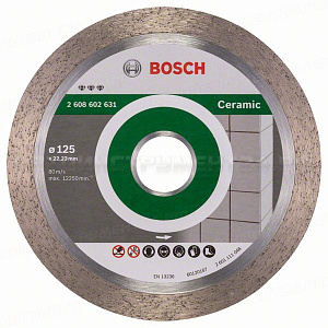Алмазный диск Best for Ceramic125-22,23, 2608602631