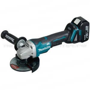 Аккумуляторная угловая шлифовальная машина Makita DGA505RF