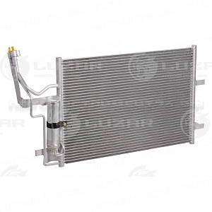 Радиатор кондиц. для а/м Mazda 3 (03-) 1.6i/2.0i (LRAC 2548)