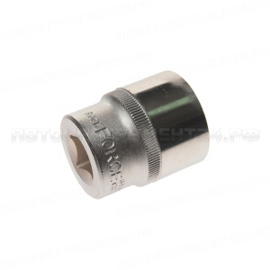 Головка торцевая 27мм 1/2" 6-гранная L=43мм ROCKFORCE RF-54527 /1/10