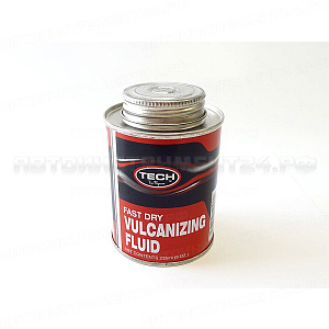 Вулканизирующая жидкость (клей) CHEMICAL VULCANISING FLUID, 235 мл, с кисточкой