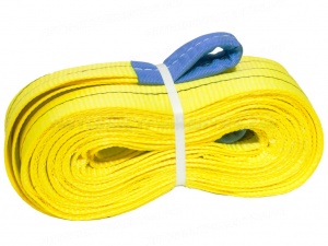 Трос буксировочный грузовой M-78631 31500кг длина 6 метров, ширина ленты 90мм (петля-петля) в сумке MEGAPOWER /1 NEW