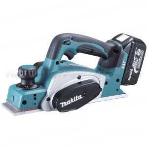 Аккумуляторный рубанок Makita DKP180RFE