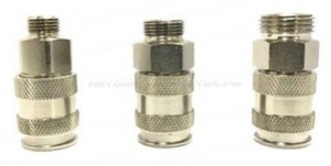 Быстроразъём стальной: Внешняя резьба М 3/8" х Евроразъём (ОР, МР, АР) 0990128-06