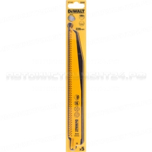Полотно для сабельных пил DeWalt DT 2349