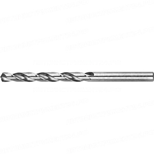 Сверло по металлу, KRAFTOOL HSS-M2 29650-109-6.5, сталь М2(S6-5-2), класс A, DIN 338, d=6,5 мм