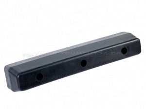 Отбойник №1986 резиновый 375х65х70мм СЛОН (1013554)