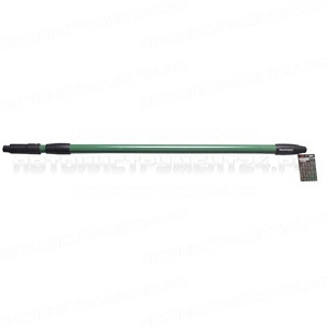 Ручка железная телескопическая RF-3404G для щетки (диапазон длины 0,8-1,4 м) ROCKFORCE /1
