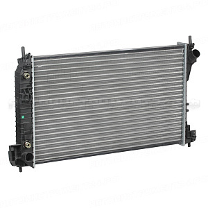 Радиатор охлаждения для автомобилей Vectra C (02-)/Saab 9-3 (02-) AT LUZAR, LRc 21144