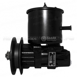 Насос ГУР 130-3407200A ЗИЛ с бачком "БелАК"