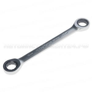 Ключ накидной RF-7571819M трещоточный 18х19мм ROCKFORCE /1 NEW