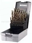 Набор сверл по металлу из быстрорежущей стали HSS+CO 1-13мм 25 предметов Krino 1155302
