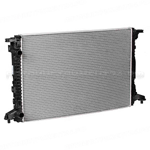 Радиатор охлаждения для автомобилей Audi A4 (15-)/A5 (16-)/Q5 (16-)/Q7 (15-)/VW Touareg (18-) 1.4T/2.0T/2.0TD M/A LUZAR, LRc 1830