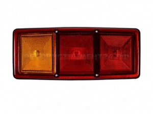 Фонарь задний TD02-50-009R (TD-50-024R) с лампой провод правый (0029), шт