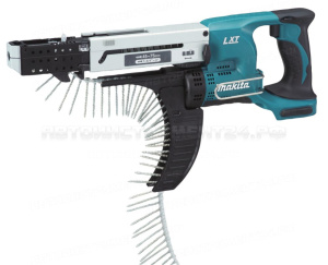 Аккумуляторный магазинный шуруповерт Makita DFR750Z