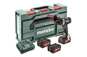 BS 18 LTX Impuls Set Акк.шпв. 3x4.0 Metalock Metabo