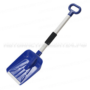 Лопата M-71004BL для снега с мягкой ручкой 83см BLUE MEGAPOWER /1/20 NEW