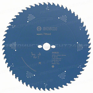 Пильный диск Expert for Wood 355x30x3/2.2x60T, 2608644074