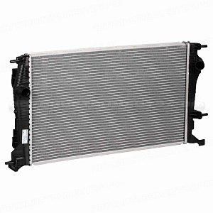 Радиатор охлаждения для автомобилей Megane III (08-)/Fluence (08-) 1.9D/2.0i M/A LUZAR, LRc 0904