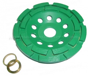 Алмазная чашка 125мм 34652