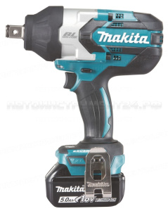 Аккумуляторный ударный гайковёрт Makita DTW1001RTJ