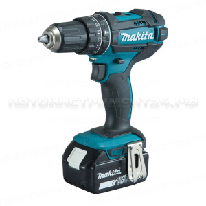 Аккумуляторная ударная дрель-шуруповерт Makita DHP482SYE