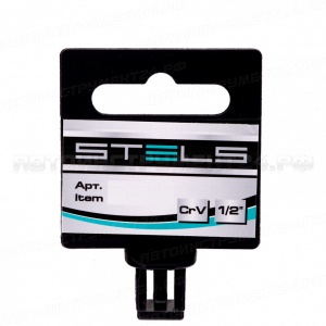 Пластиковый подвес для торцевых головок, 1/2. STELS