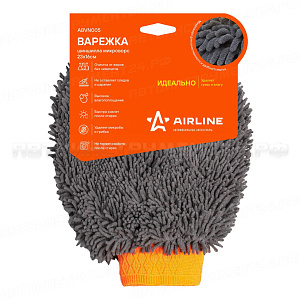 Варежка-шиншилла микроворс (23*16 см) AIRLINE, ABVN005