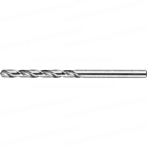 Сверло по металлу, класс А, сталь Р6М5, ЗУБР "ЭКСПЕРТ" 4-29625-080-4.4, d=4,4 мм
