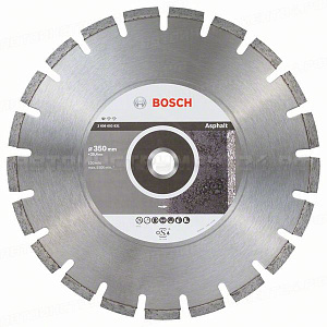 Алмазный диск Standard for Asphalt350-25.4, 2608603831