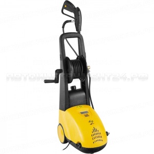 Моечная машина высокого давления, 1900 Вт, 165 бар, 6 л/мин, на колесах DENZEL