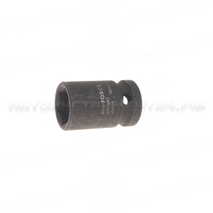 Головка торцевая 16мм 1/2" 6-гранная ударная L=40мм ROCKFORCE RF-44516 /1/10